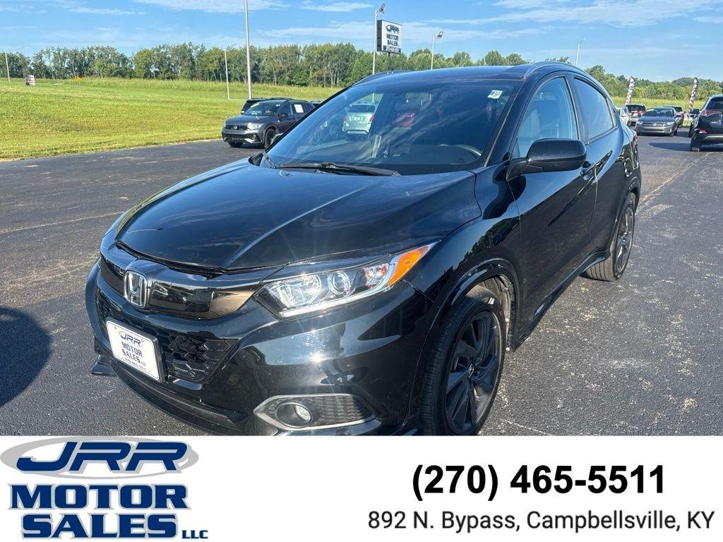 2022 Honda HR-V Sport AWD CVT