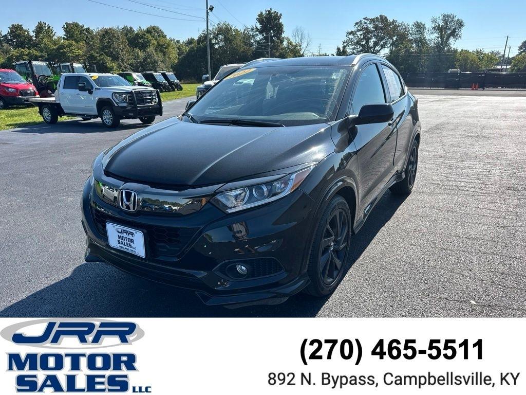 2022 Honda HR-V Sport AWD CVT