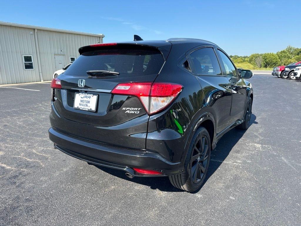 Honda HR-V Sport AWD CVT 2022