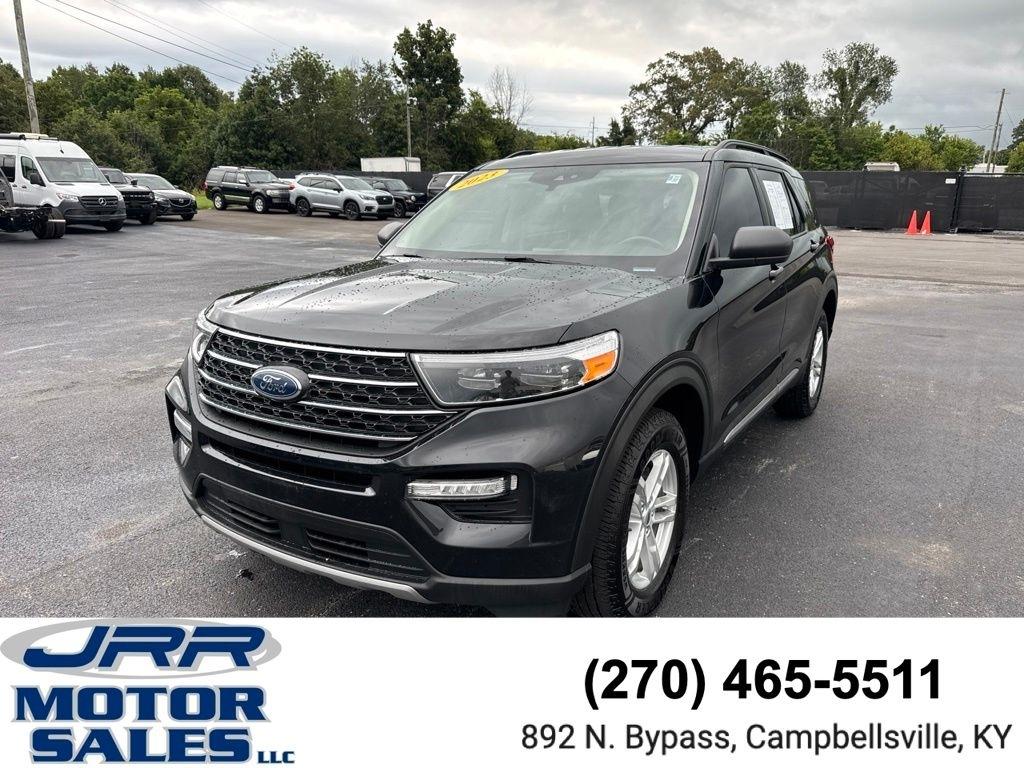 2023 Ford Explorer XLT 4WD