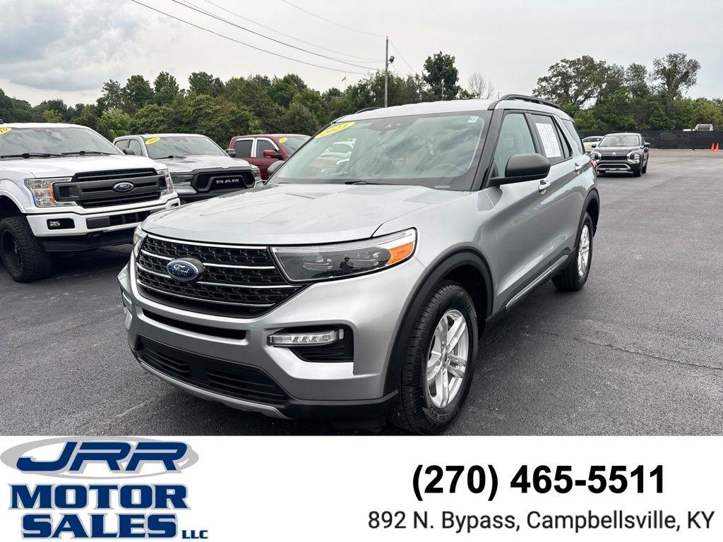 2023 Ford Explorer XLT 4WD