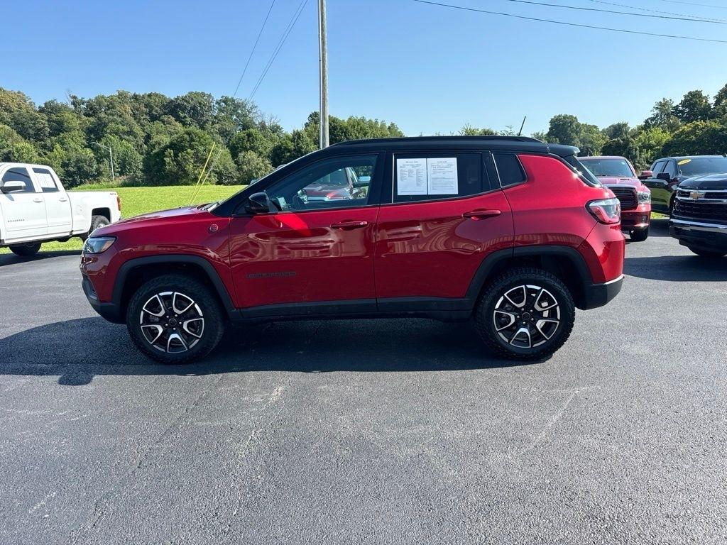 Jeep Compass Trailhawk 4x4 2025