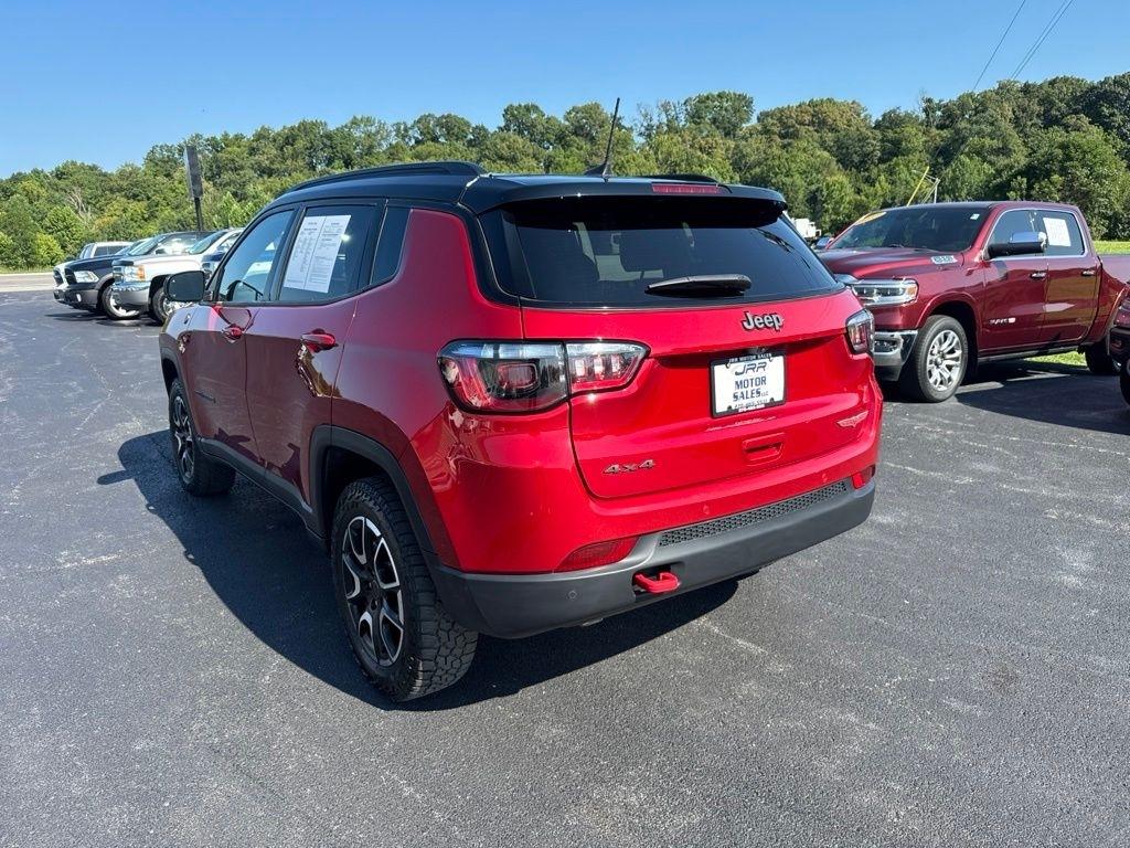 Jeep Compass Trailhawk 4x4 2025