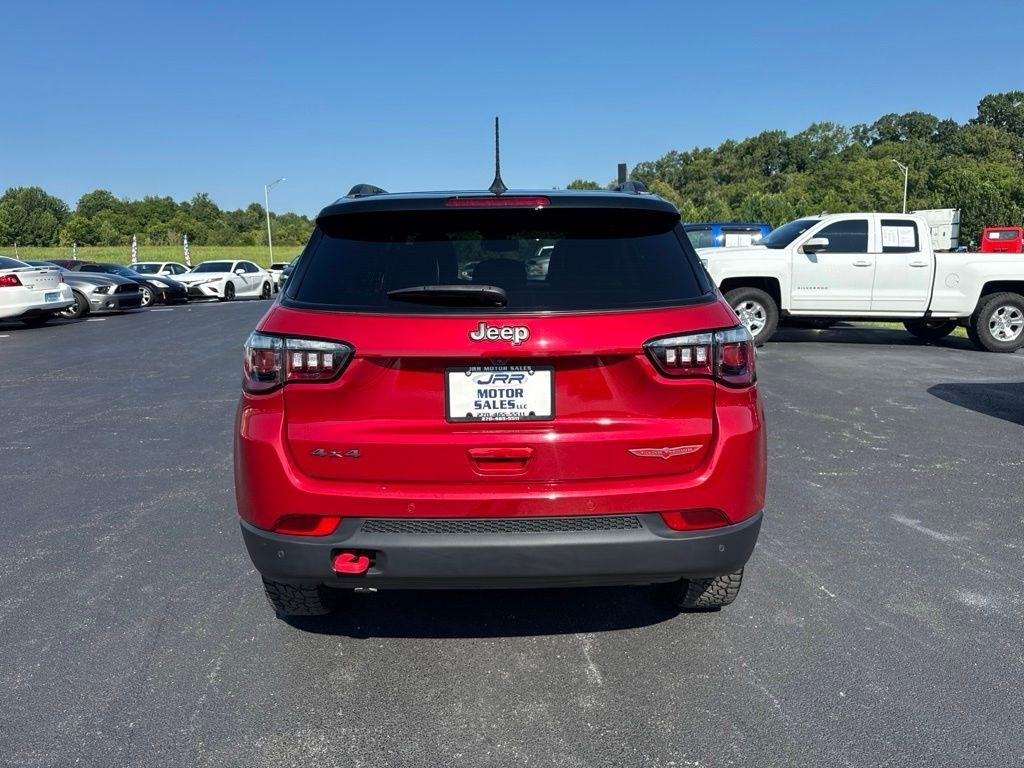 Jeep Compass Trailhawk 4x4 2025