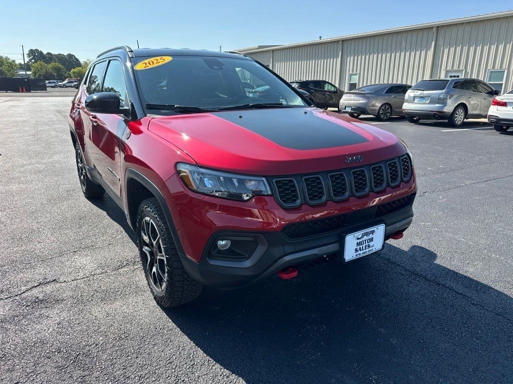 Jeep Compass Trailhawk 4x4 2025