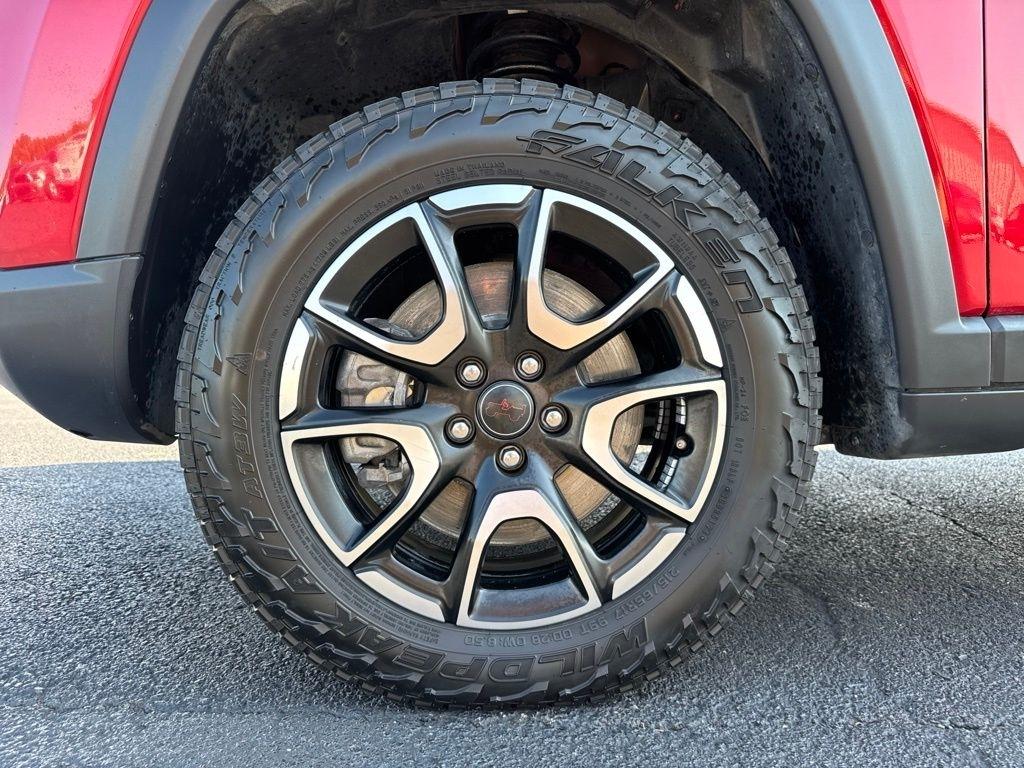 Jeep Compass Trailhawk 4x4 2025