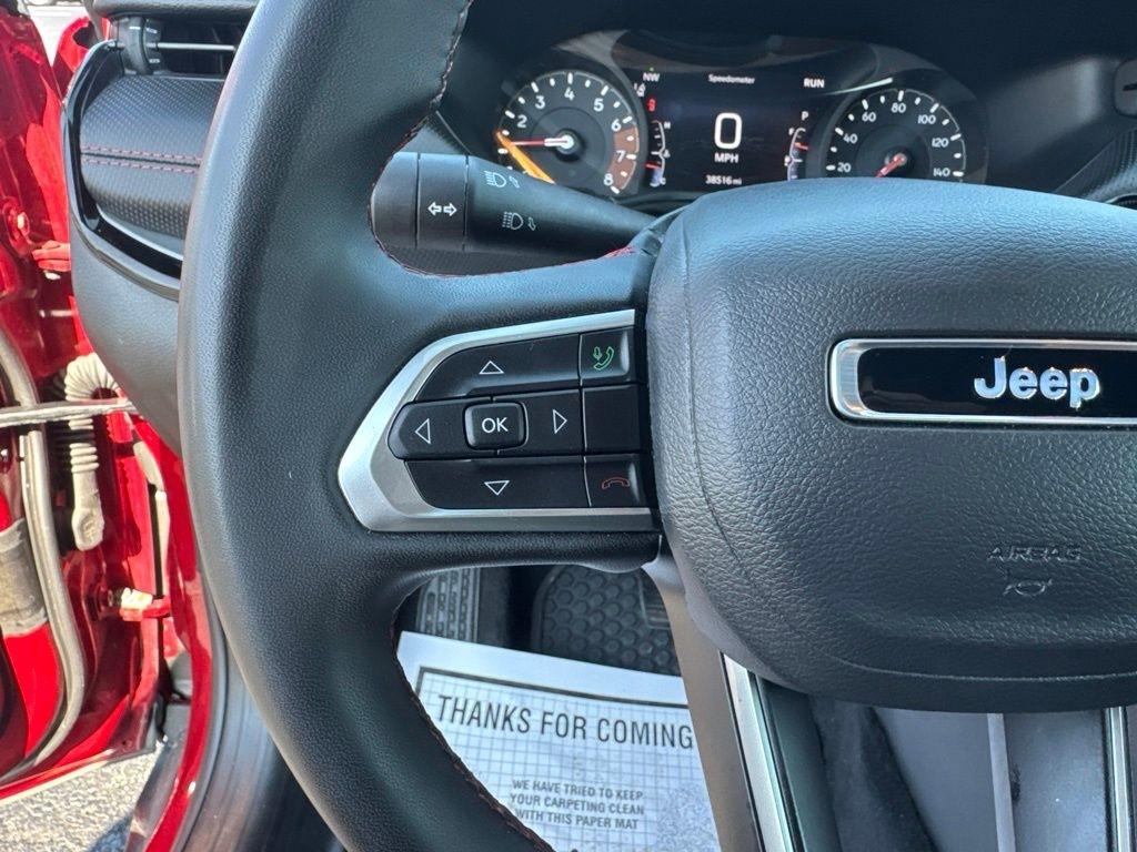 Jeep Compass Trailhawk 4x4 2025