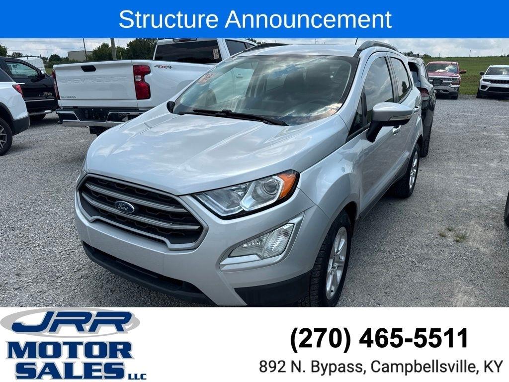 2018 Ford EcoSport SE FWD