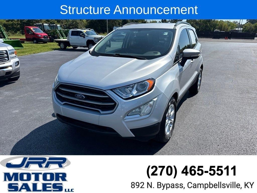 2018 Ford EcoSport SE FWD