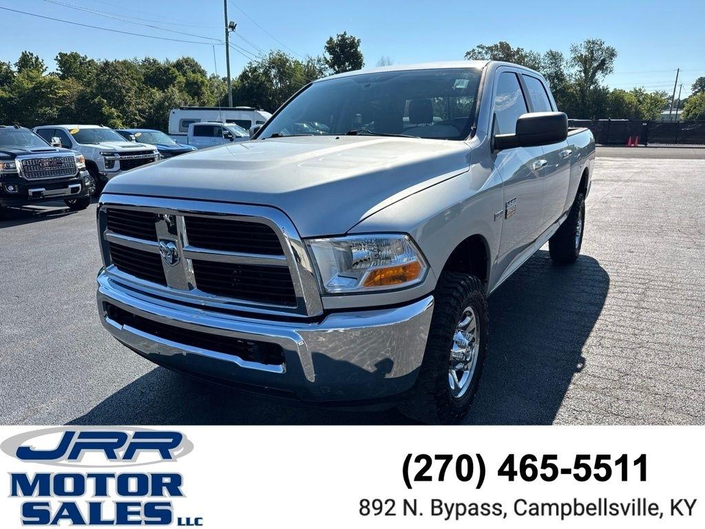 2012 RAM 2500 4WD Crew Cab 149" SLT