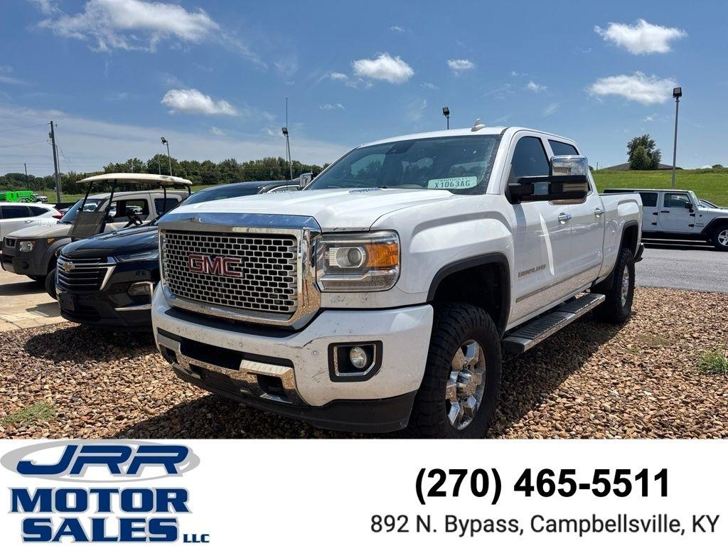 2016 GMC Sierra 2500HD 4WD Crew Cab 153.7" Denali