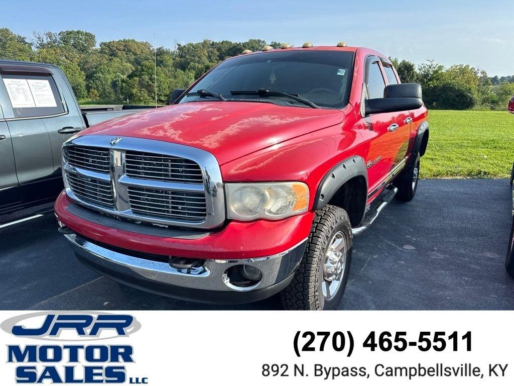 2004 Dodge Ram 3500 4dr Quad Cab 140.5" WB 4WD SRW SLT