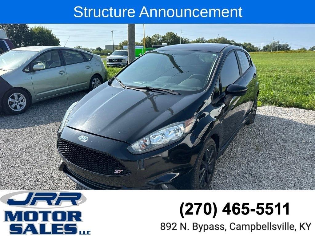 2019 Ford Fiesta ST Line Hatch