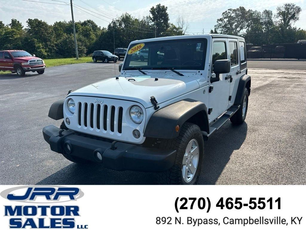 2016 Jeep Wrangler Unlimited 4WD 4dr Sport
