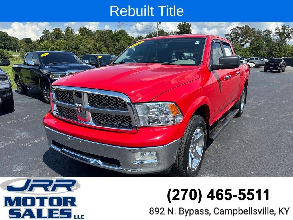 2009 Dodge Ram 1500 4WD Crew Cab 140.5" SLT