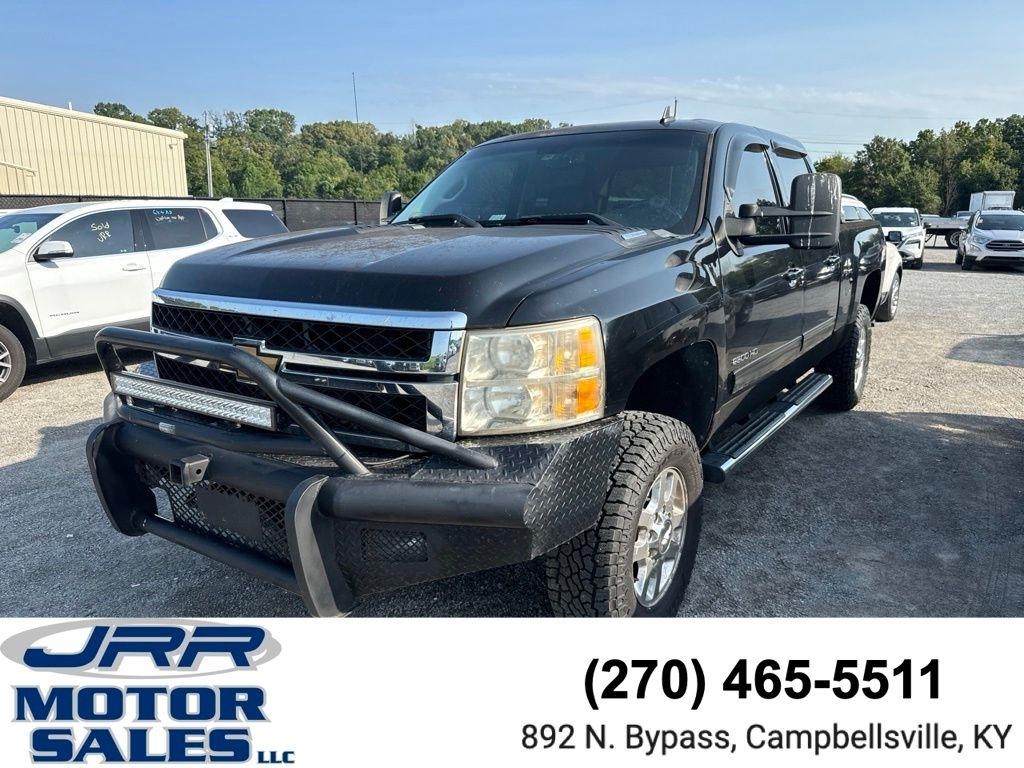 2011 Chevrolet Silverado 2500HD 4WD Crew Cab 153.7" LTZ