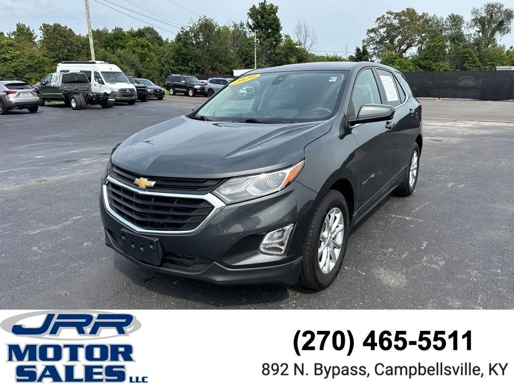 2020 Chevrolet Equinox FWD 4dr LT w/1LT