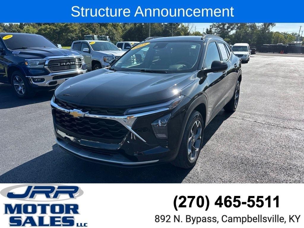 2025 Chevrolet Trax FWD 4dr LT
