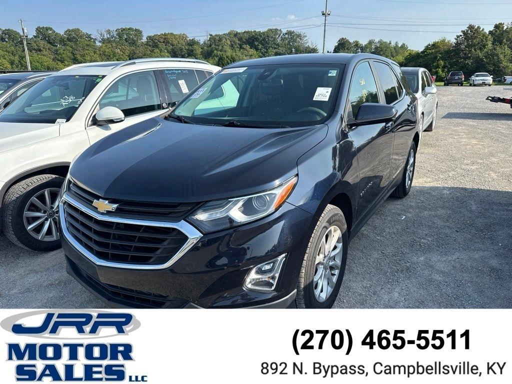 2021 Chevrolet Equinox FWD 4dr LT w/1LT