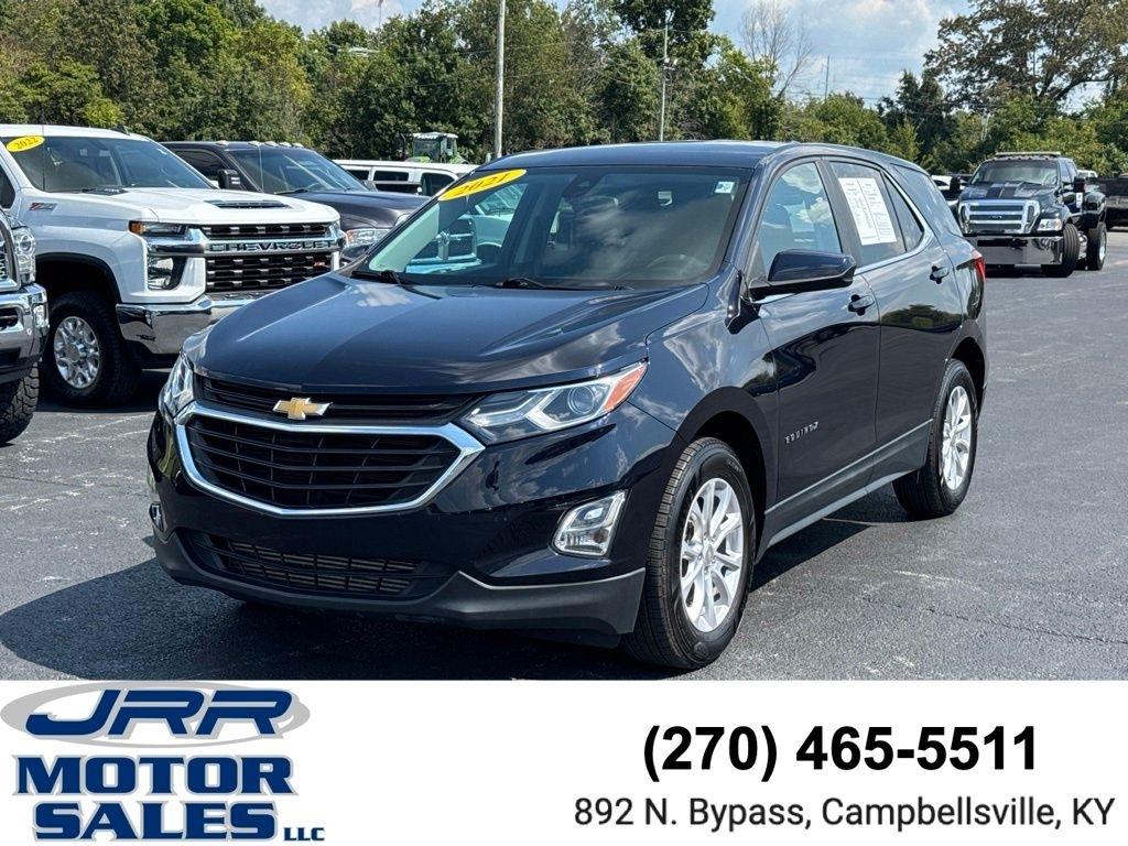 2021 Chevrolet Equinox FWD 4dr LT w/1LT