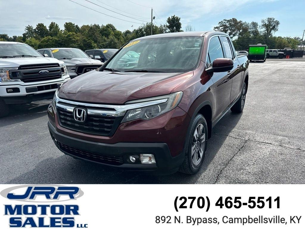 2017 Honda Ridgeline RTL 4x4 Crew Cab 5.3' Bed