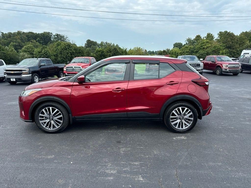 Nissan Kicks SV FWD 2021