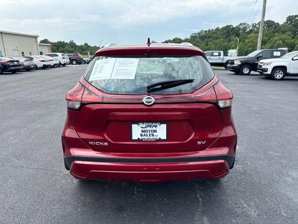 Nissan Kicks SV FWD 2021
