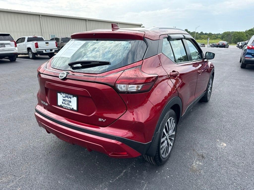 Nissan Kicks SV FWD 2021