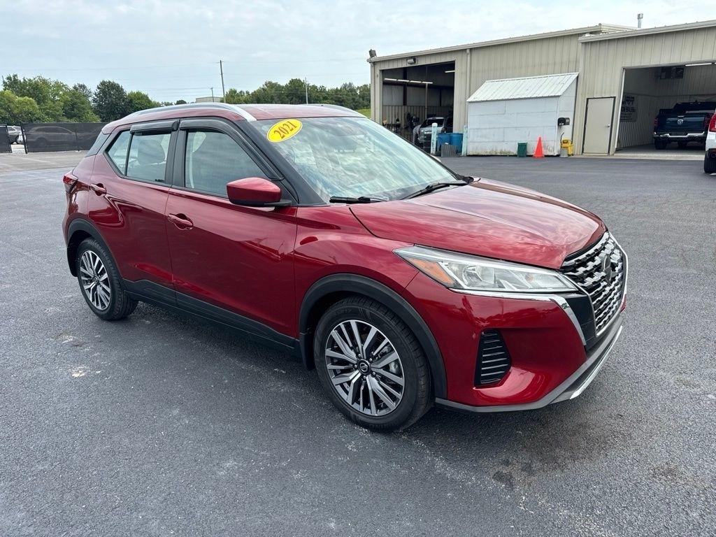 Nissan Kicks SV FWD 2021
