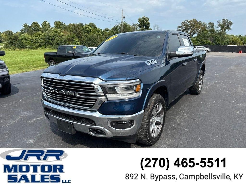 2020 RAM 1500 Laramie 4x4 Crew Cab 5'7" Box