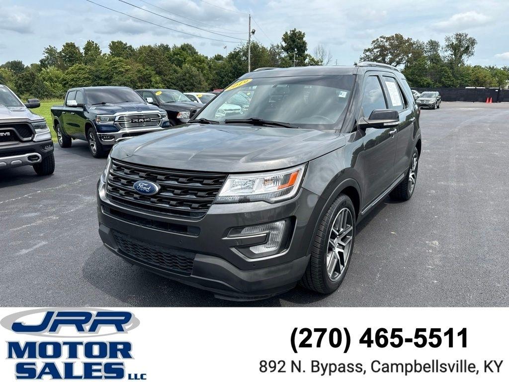 2019 Ford Explorer XLT FWD