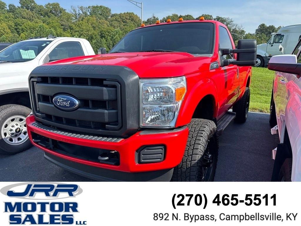 2016 Ford F-250 Super Duty