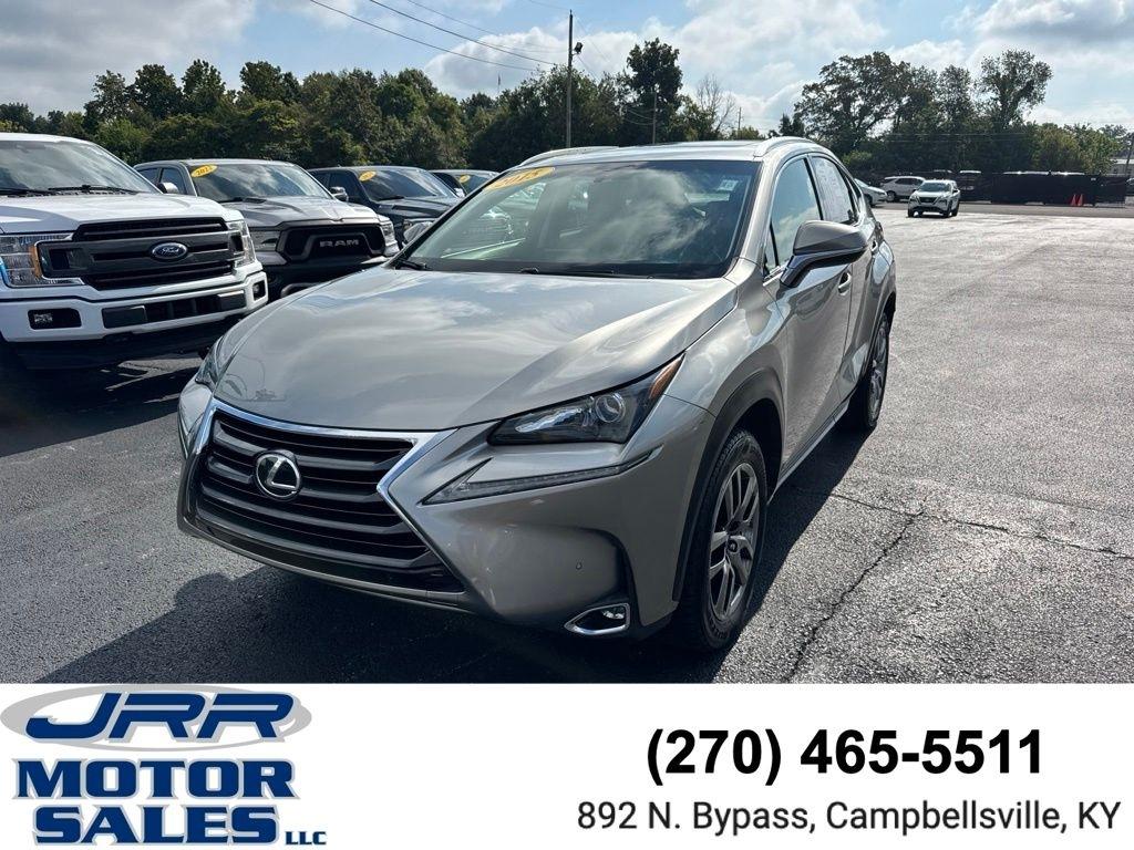 2015 Lexus NX 200t AWD 4dr