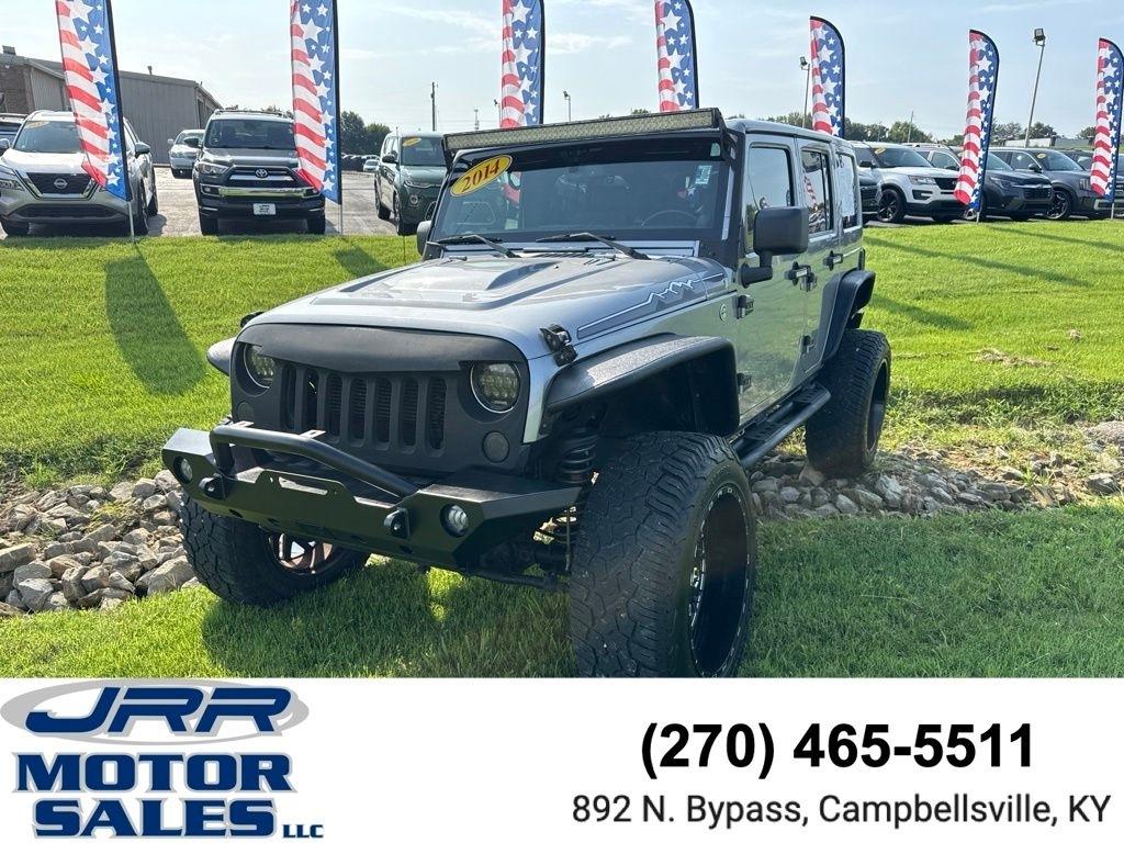 2014 Jeep Wrangler Unlimited 4WD 4dr Polar Edition *Ltd Avail*
