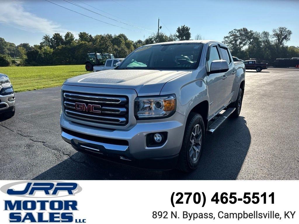 2015 GMC Canyon 4WD Crew Cab 128.3" SLE