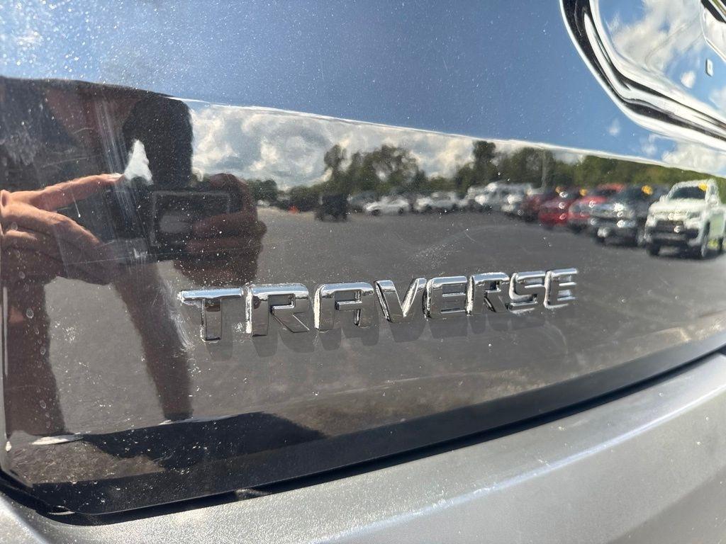 Chevrolet Traverse FWD 4dr RS 2022