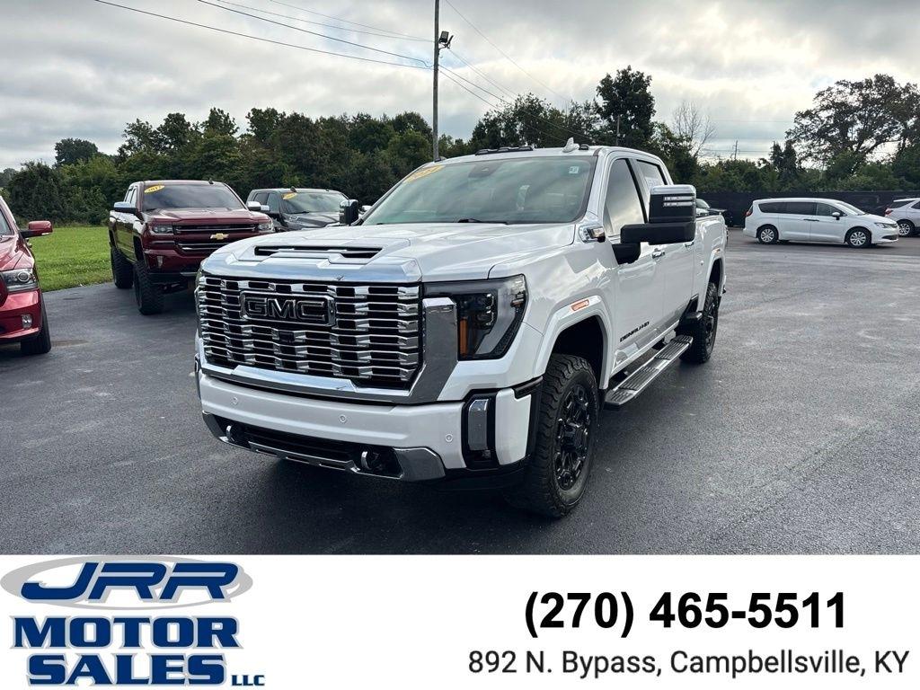 2024 GMC Sierra 2500HD 4WD Crew Cab 159" Denali