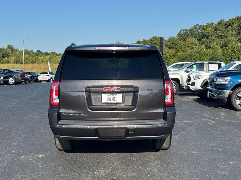 GMC Yukon XL 4WD 4dr SLE 2015