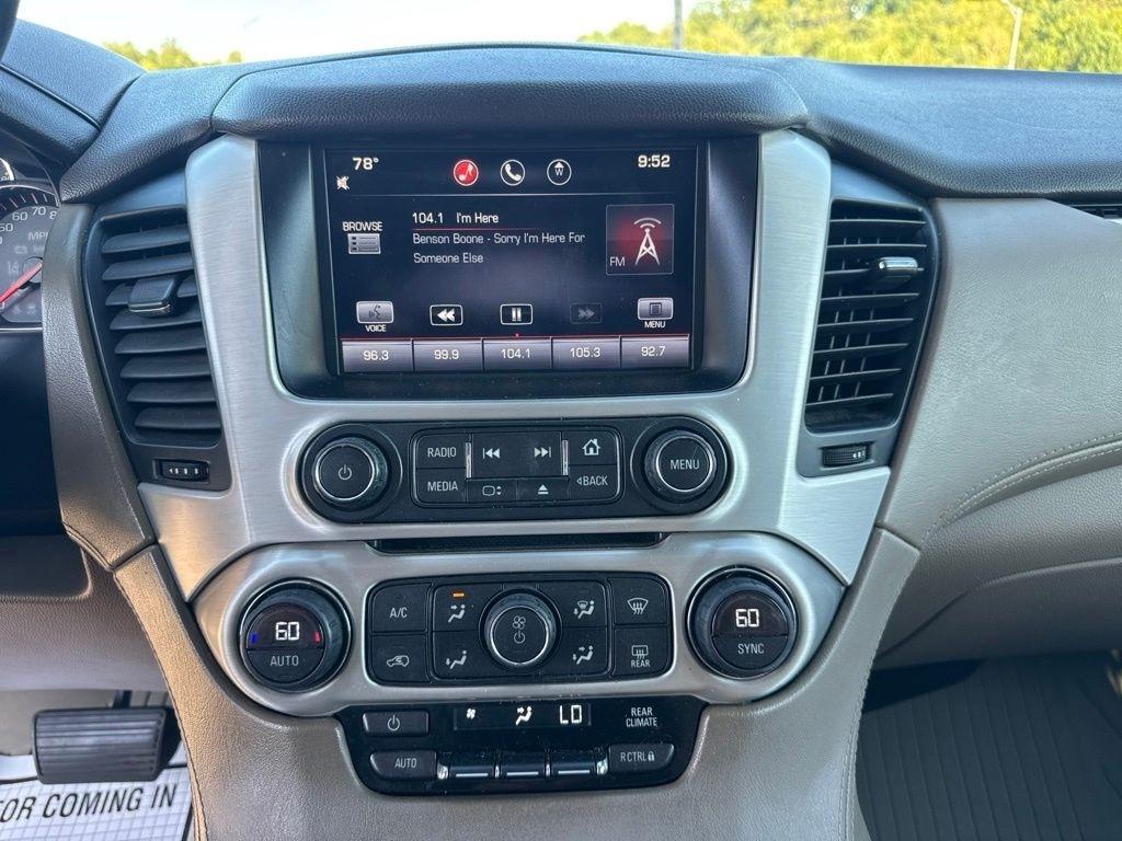 GMC Yukon XL 4WD 4dr SLE 2015
