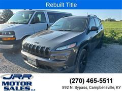 2016 Jeep Cherokee 