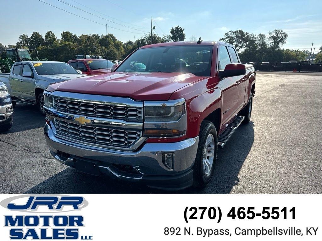 2018 Chevrolet Silverado 1500 4WD Double Cab 143.5" LT w/1LT