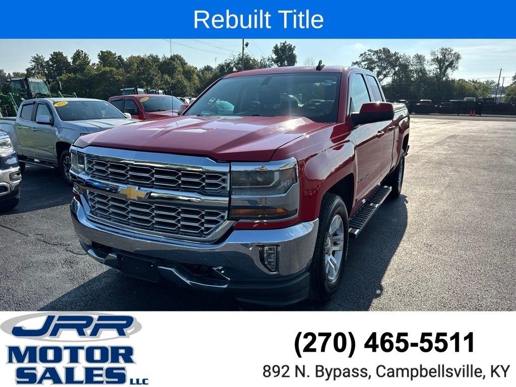2018 Chevrolet Silverado 1500
