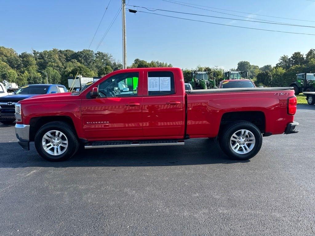 Chevrolet Silverado 1500 4WD Double Cab 143.5" LT w/1LT 2018