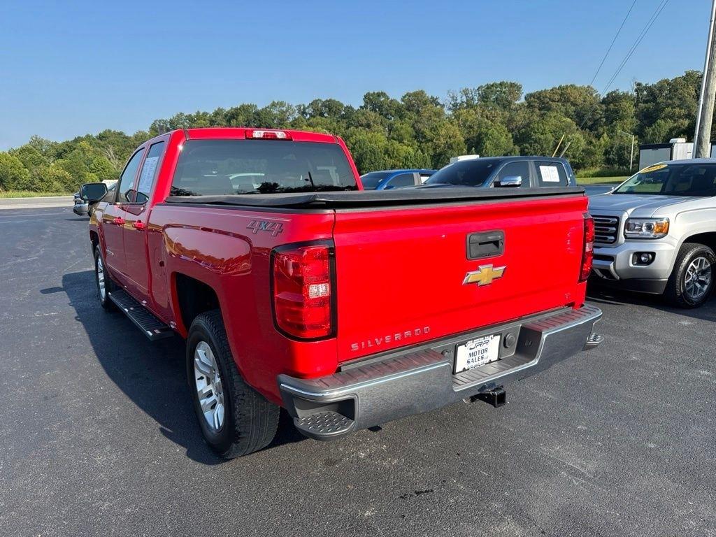 Chevrolet Silverado 1500 4WD Double Cab 143.5" LT w/1LT 2018