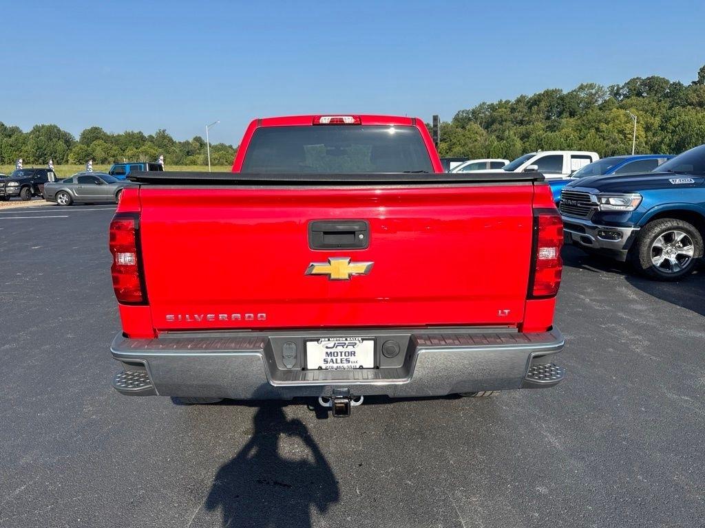 Chevrolet Silverado 1500 4WD Double Cab 143.5" LT w/1LT 2018
