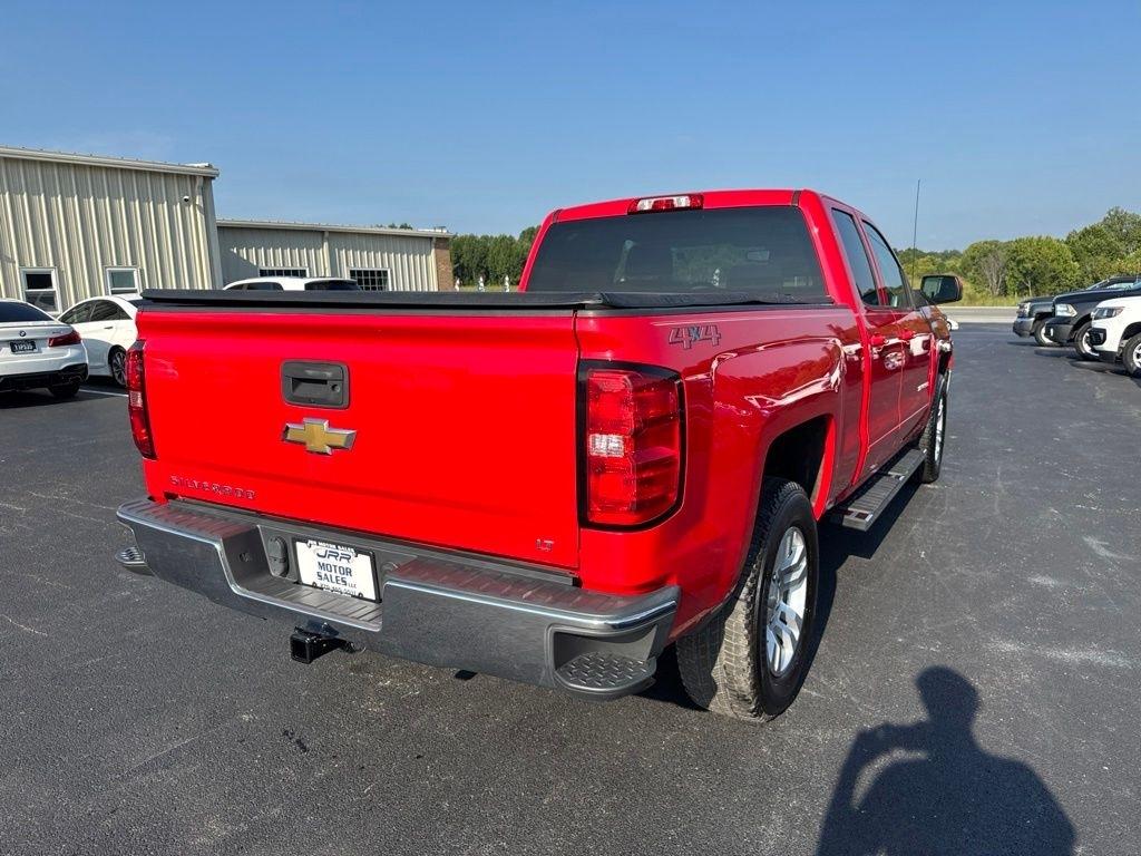 Chevrolet Silverado 1500 4WD Double Cab 143.5" LT w/1LT 2018