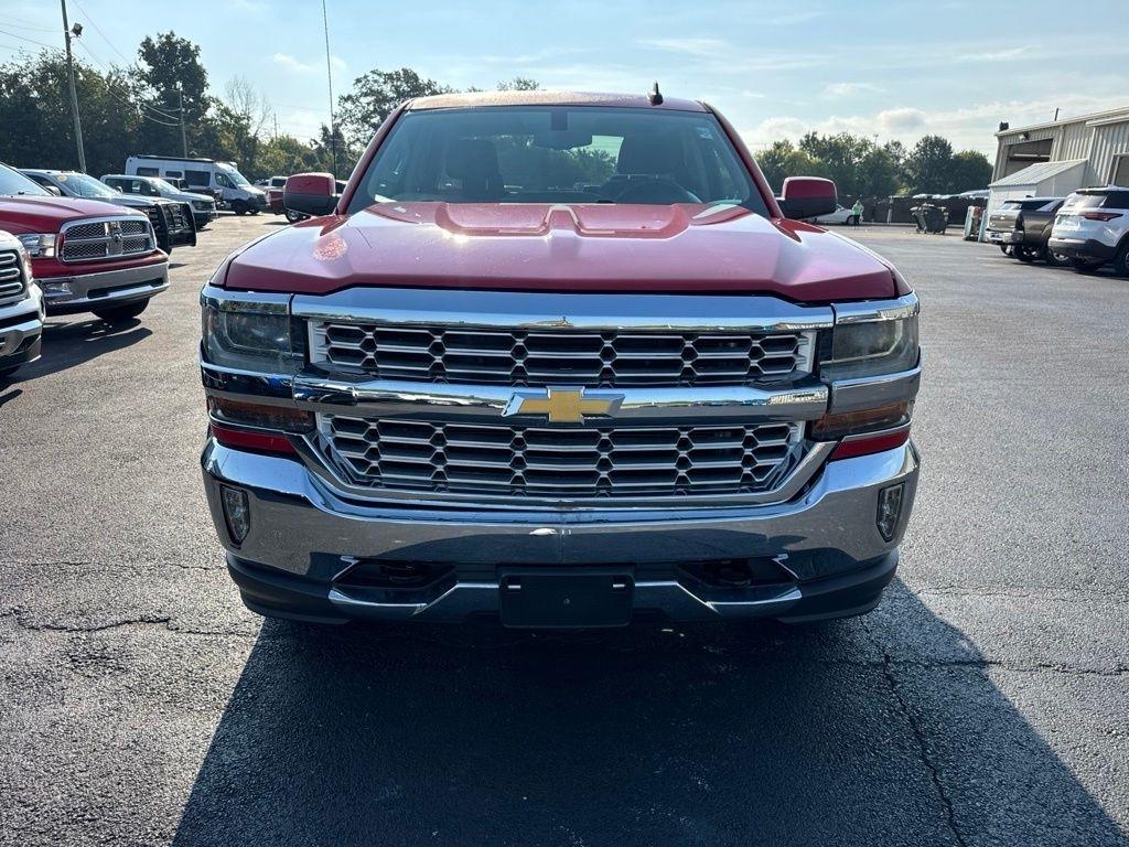 Chevrolet Silverado 1500 4WD Double Cab 143.5" LT w/1LT 2018