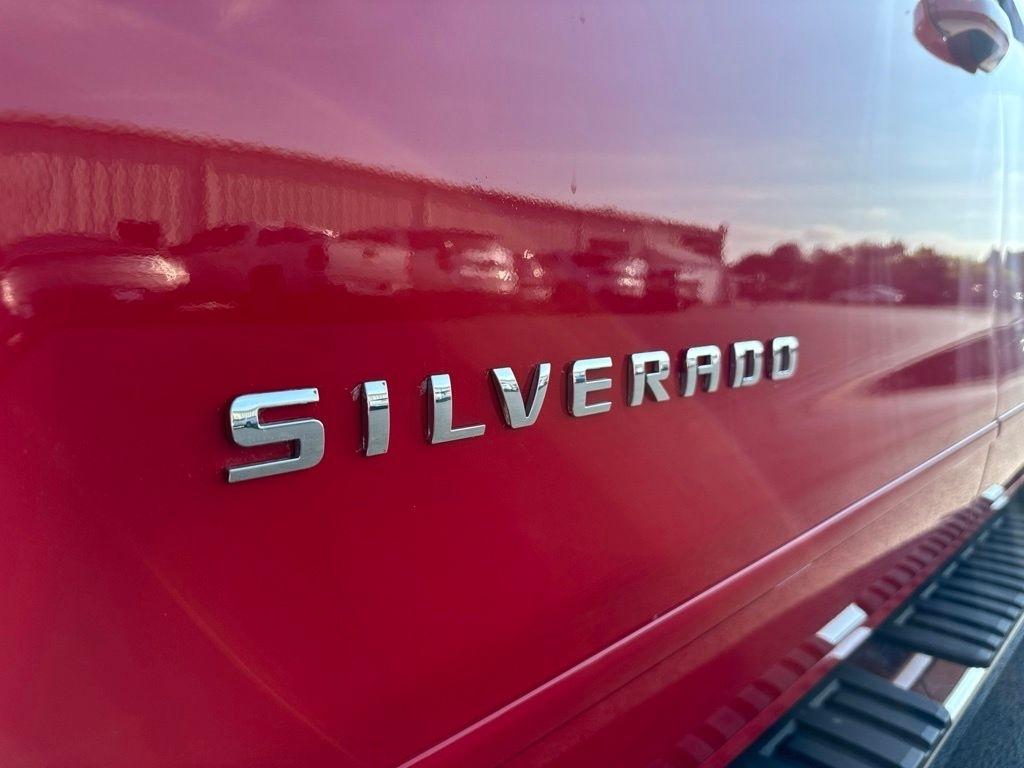 Chevrolet Silverado 1500 4WD Double Cab 143.5" LT w/1LT 2018