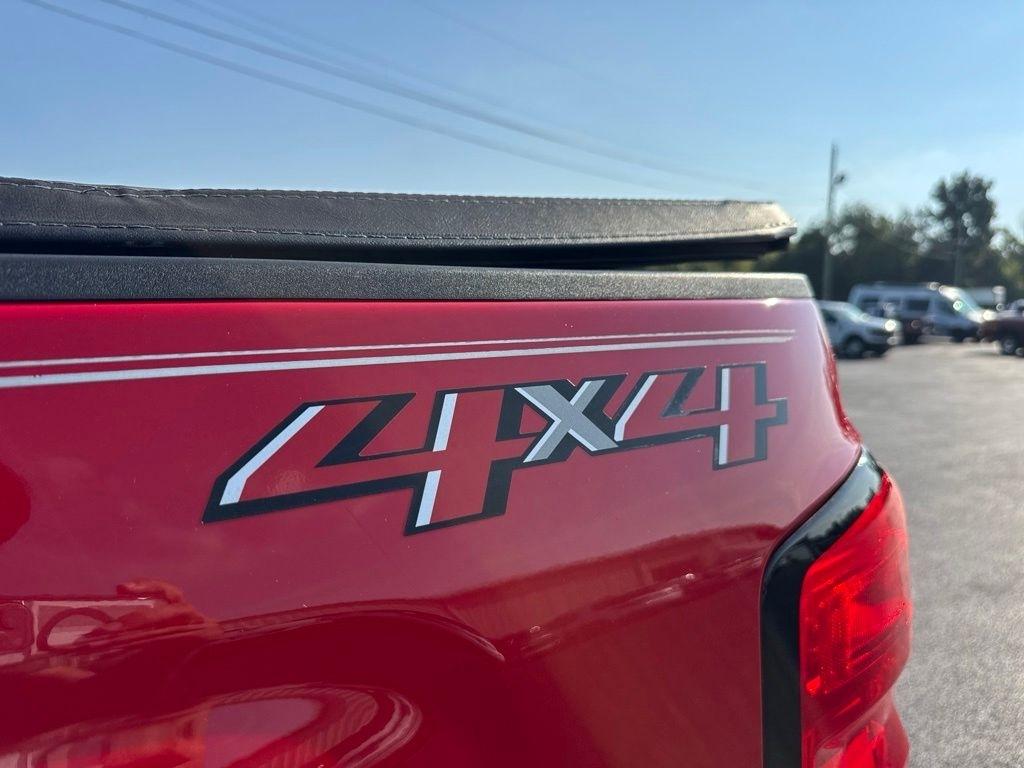 Chevrolet Silverado 1500 4WD Double Cab 143.5" LT w/1LT 2018
