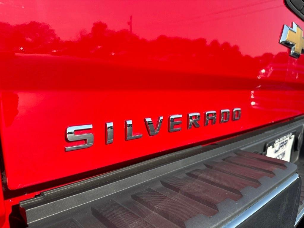 Chevrolet Silverado 1500 4WD Double Cab 143.5" LT w/1LT 2018